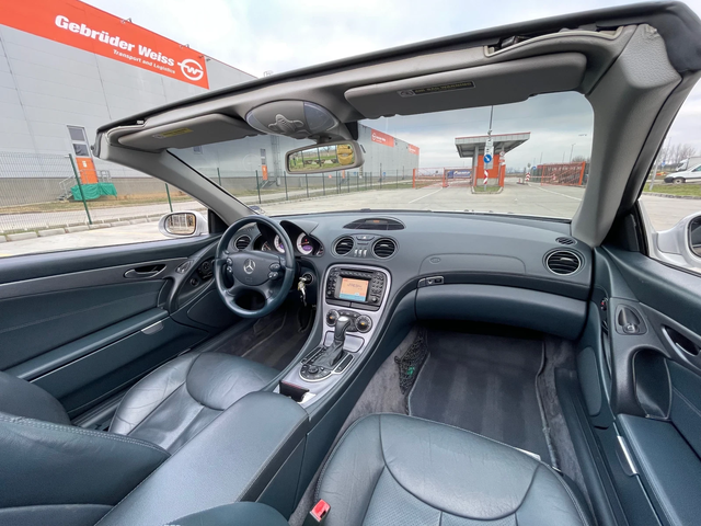 Mercedes-Benz SL 500 - автомобили, коли, обяви за нови и употребявани 11
