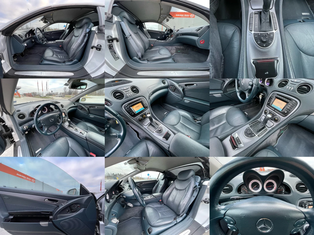 Mercedes-Benz SL 500 - автомобили, коли, обяви за нови и употребявани 12