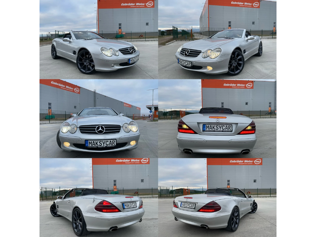 Mercedes-Benz SL 500 - автомобили, коли, обяви за нови и употребявани 14
