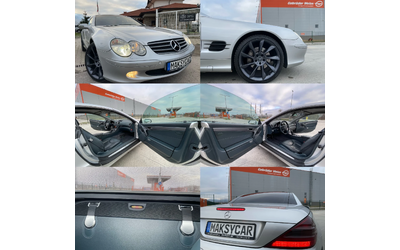 Mercedes-Benz SL 500 - автомобили, коли, обяви за нови и употребявани 15