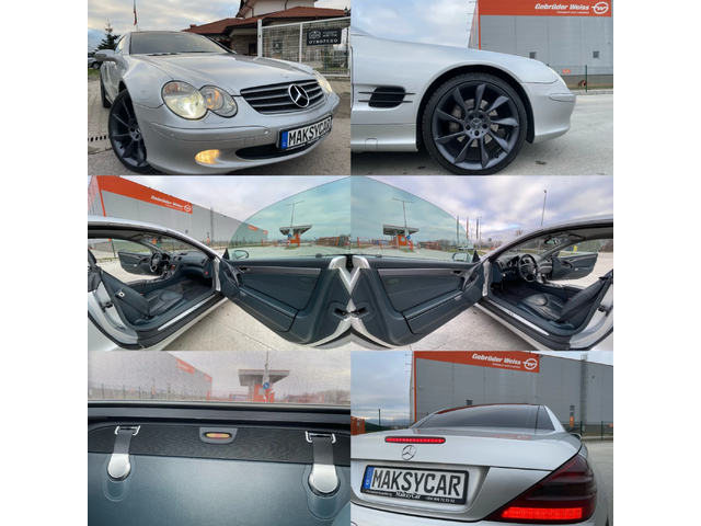 Mercedes-Benz SL 500 - автомобили, коли, обяви за нови и употребявани 15