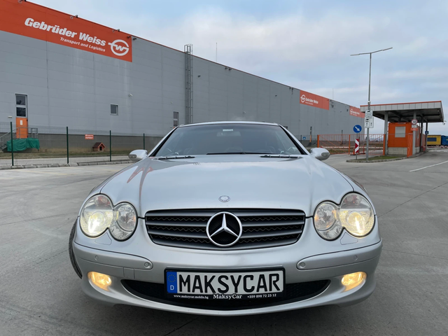 Mercedes-Benz SL 500 - автомобили, коли, обяви за нови и употребявани 1