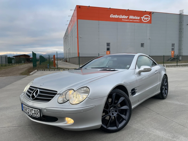 Mercedes-Benz SL 500 - автомобили, коли, обяви за нови и употребявани 2