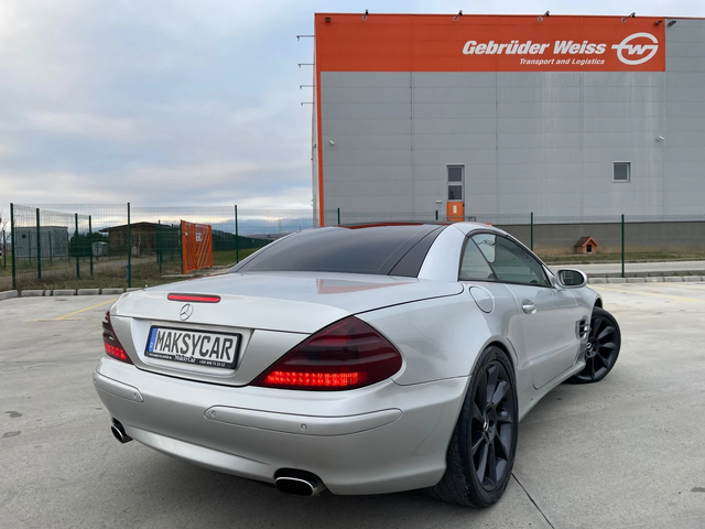 Mercedes-Benz SL 500 - автомобили, коли, обяви за нови и употребявани 6
