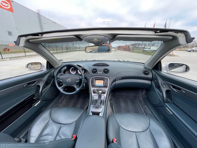 Mercedes-Benz SL 500 - автомобили, коли, обяви за нови и употребявани 8