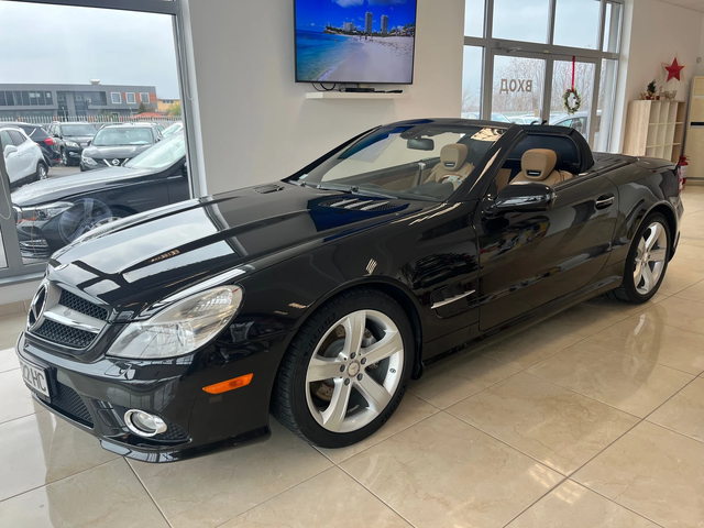 Mercedes-Benz SL 500 DESIGNO - автомобили, коли, обяви за нови и употребявани 0
