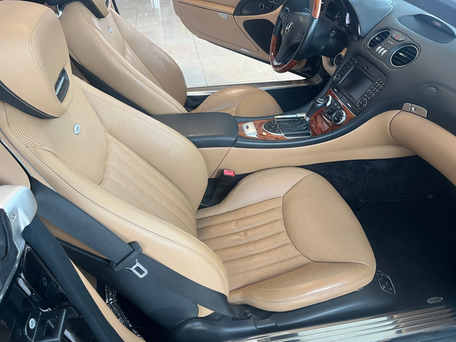 Mercedes-Benz SL 500 DESIGNO - автомобили, коли, обяви за нови и употребявани 10