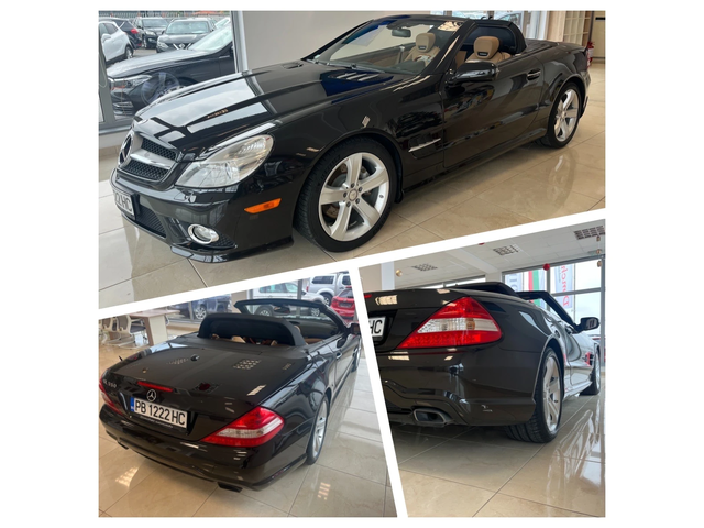 Mercedes-Benz SL 500 DESIGNO - автомобили, коли, обяви за нови и употребявани 12