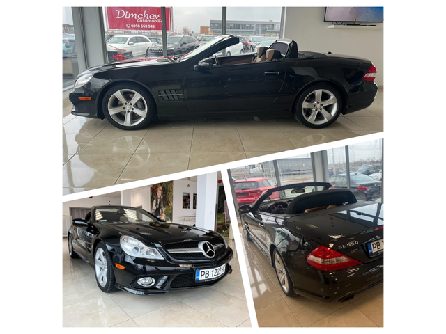 Mercedes-Benz SL 500 DESIGNO - автомобили, коли, обяви за нови и употребявани 13