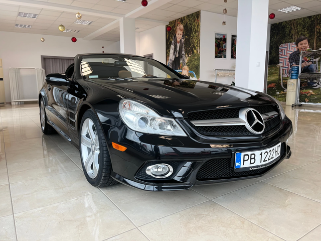 Mercedes-Benz SL 500 DESIGNO - автомобили, коли, обяви за нови и употребявани 1