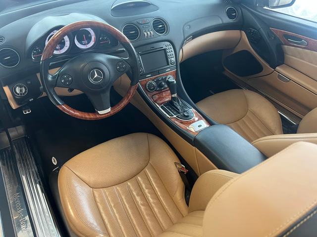 Mercedes-Benz SL 500 DESIGNO - автомобили, коли, обяви за нови и употребявани 9