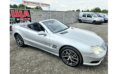 Mercedes-Benz SL 500 SL 500 AMG  TOP FULL ГАЗ ИНЖЕКЦИОН ЛИЗИНГ!!! - автомобили, коли, обяви за нови и употребявани 12