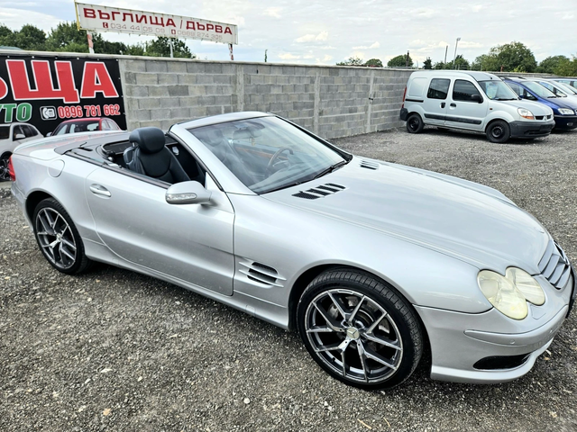 Mercedes-Benz SL 500 SL 500 AMG  TOP FULL ГАЗ ИНЖЕКЦИОН ЛИЗИНГ!!! - автомобили, коли, обяви за нови и употребявани 12