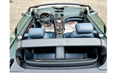 Mercedes-Benz SL 500 SL 500 AMG  TOP FULL ГАЗ ИНЖЕКЦИОН ЛИЗИНГ!!! - автомобили, коли, обяви за нови и употребявани 13