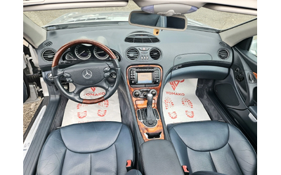 Mercedes-Benz SL 500 SL 500 AMG  TOP FULL ГАЗ ИНЖЕКЦИОН ЛИЗИНГ!!! - автомобили, коли, обяви за нови и употребявани 16