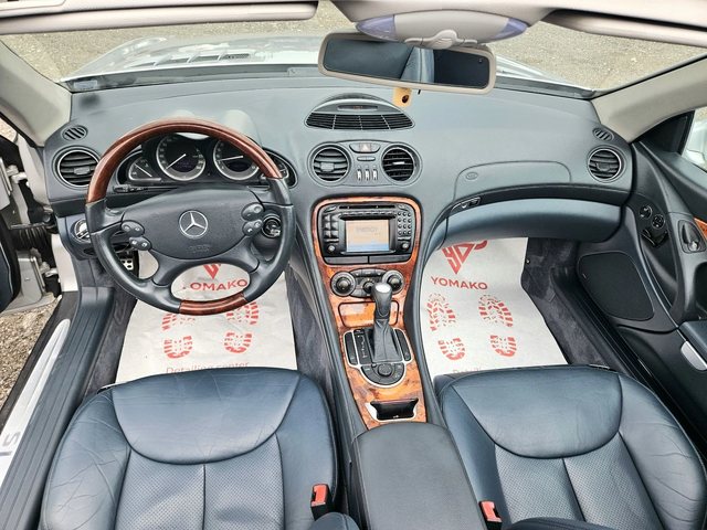 Mercedes-Benz SL 500 SL 500 AMG  TOP FULL ГАЗ ИНЖЕКЦИОН ЛИЗИНГ!!! - автомобили, коли, обяви за нови и употребявани 16