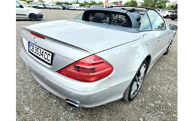 Mercedes-Benz SL 500 SL 500 AMG  TOP FULL ГАЗ ИНЖЕКЦИОН ЛИЗИНГ!!! - автомобили, коли, обяви за нови и употребявани 6