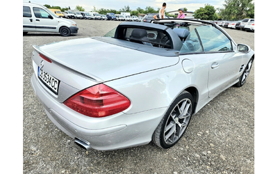 Mercedes-Benz SL 500 SL 500 AMG  TOP FULL ГАЗ ИНЖЕКЦИОН ЛИЗИНГ!!! - автомобили, коли, обяви за нови и употребявани 7