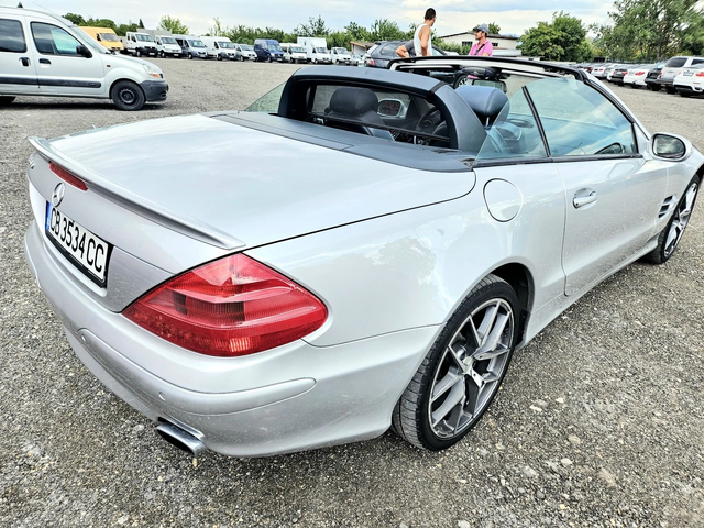 Mercedes-Benz SL 500 SL 500 AMG  TOP FULL ГАЗ ИНЖЕКЦИОН ЛИЗИНГ!!! - автомобили, коли, обяви за нови и употребявани 7