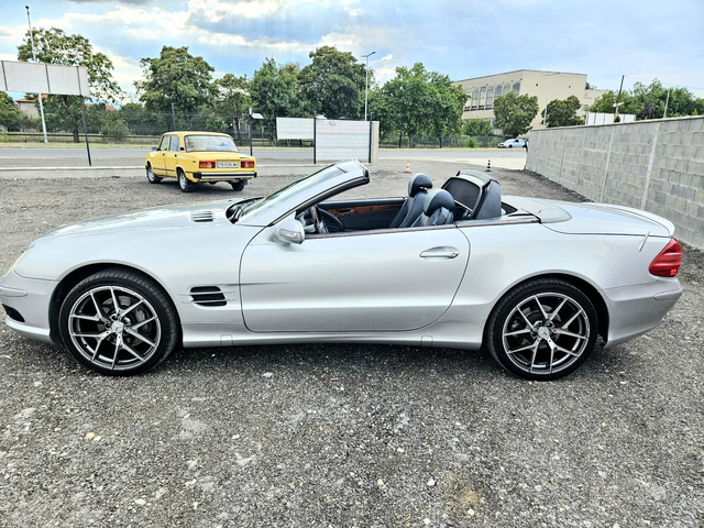 Mercedes-Benz SL 500 SL 500 AMG  TOP FULL ГАЗ ИНЖЕКЦИОН ЛИЗИНГ!!! - автомобили, коли, обяви за нови и употребявани 8