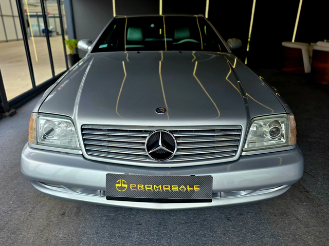 Mercedes-Benz SL 500 Silver Arrow*  Лизинг* - автомобили, коли, обяви за нови и употребявани 0