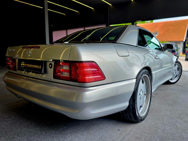 Mercedes-Benz SL 500 Silver Arrow*  Лизинг* - автомобили, коли, обяви за нови и употребявани 3