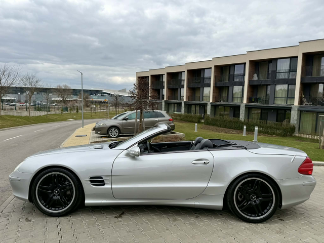 Mercedes-Benz SL 500 - автомобили, коли, обяви за нови и употребявани 19