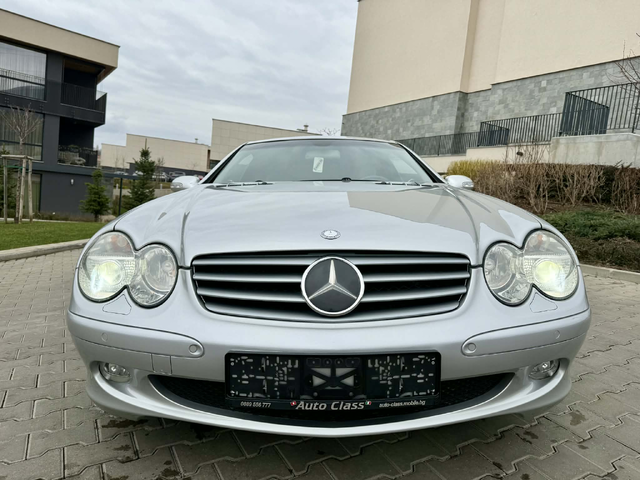 Mercedes-Benz SL 500 - автомобили, коли, обяви за нови и употребявани 1