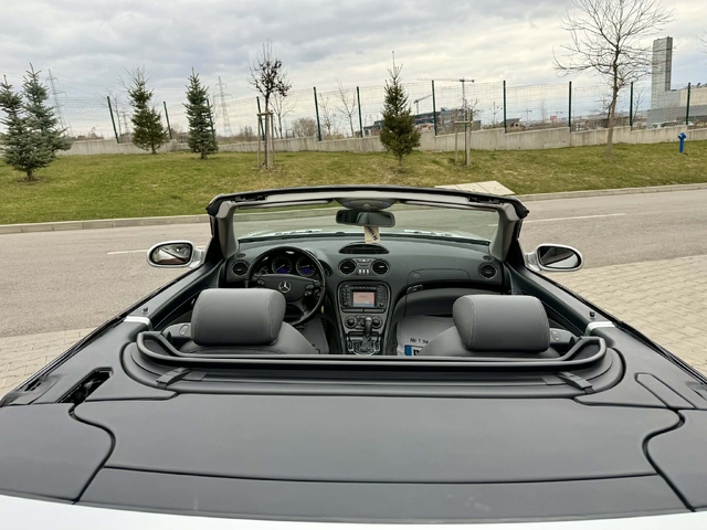 Mercedes-Benz SL 500 - автомобили, коли, обяви за нови и употребявани 20