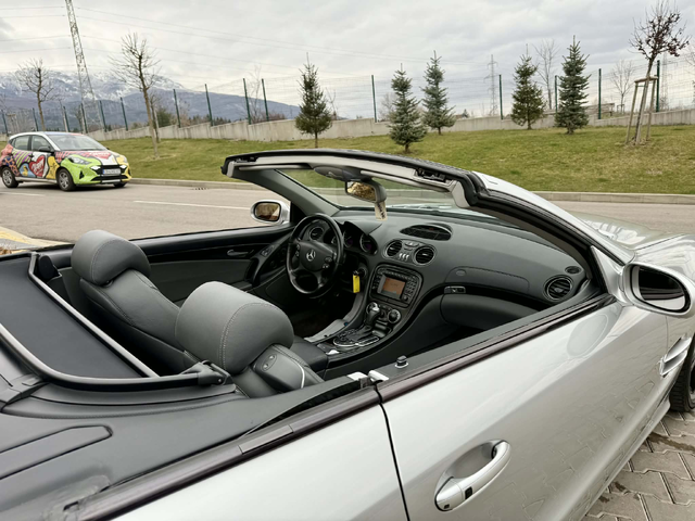 Mercedes-Benz SL 500 - автомобили, коли, обяви за нови и употребявани 24