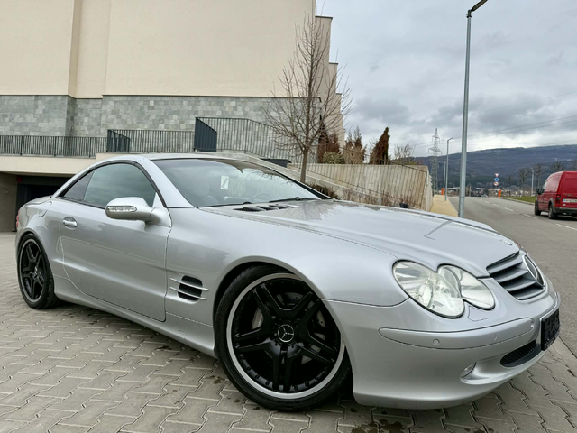 Mercedes-Benz SL 500 - автомобили, коли, обяви за нови и употребявани 2