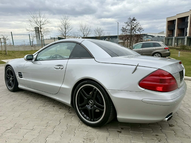 Mercedes-Benz SL 500 - автомобили, коли, обяви за нови и употребявани 5