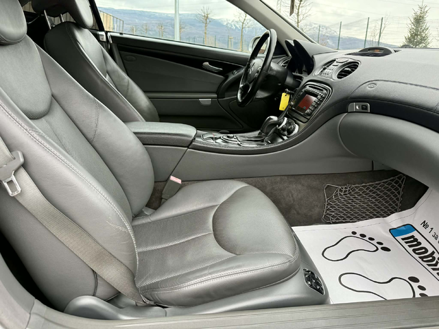 Mercedes-Benz SL 500 - автомобили, коли, обяви за нови и употребявани 7