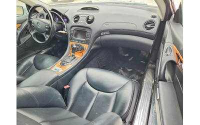 Mercedes-Benz SL 500 5.5* V8* FACELIFT* - автомобили, коли, обяви за нови и употребявани 6