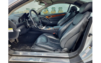 Mercedes-Benz SL 500 5.5* V8* FACELIFT* - автомобили, коли, обяви за нови и употребявани 7