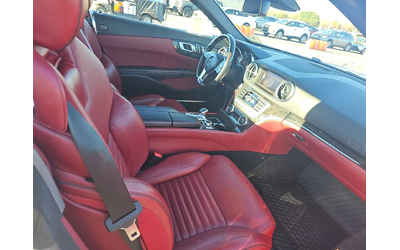 Mercedes-Benz SL 500 DESIGNO* AMG* PACK* PLATINUM* ПОДГРЕВ* ОБДУХВАНЕ* - автомобили, коли, обяви за нови и употребявани 11