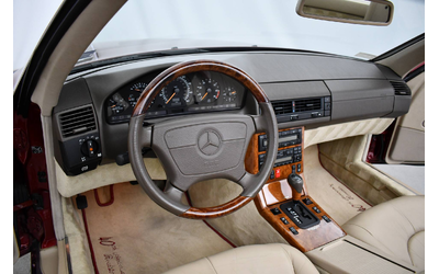 Mercedes-Benz SL 500 40th Anniversary Roadster Edition - автомобили, коли, обяви за нови и употребявани 11