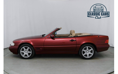 Mercedes-Benz SL 500 40th Anniversary Roadster Edition - автомобили, коли, обяви за нови и употребявани 18