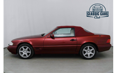 Mercedes-Benz SL 500 40th Anniversary Roadster Edition - автомобили, коли, обяви за нови и употребявани 19