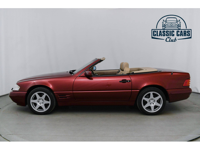 Mercedes-Benz SL 500 40th Anniversary Roadster Edition - автомобили, коли, обяви за нови и употребявани 1