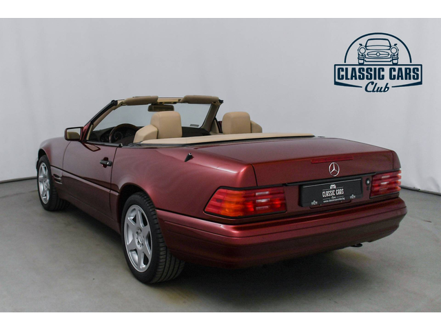 Mercedes-Benz SL 500 40th Anniversary Roadster Edition - автомобили, коли, обяви за нови и употребявани 20