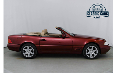 Mercedes-Benz SL 500 40th Anniversary Roadster Edition - автомобили, коли, обяви за нови и употребявани 23