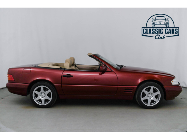 Mercedes-Benz SL 500 40th Anniversary Roadster Edition - автомобили, коли, обяви за нови и употребявани 23