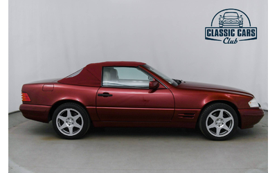 Mercedes-Benz SL 500 40th Anniversary Roadster Edition - автомобили, коли, обяви за нови и употребявани 24