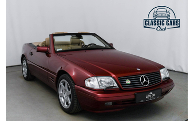 Mercedes-Benz SL 500 40th Anniversary Roadster Edition - автомобили, коли, обяви за нови и употребявани 25