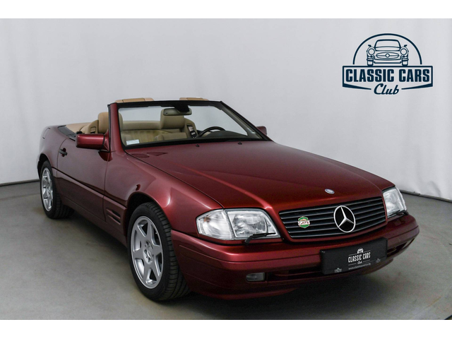 Mercedes-Benz SL 500 40th Anniversary Roadster Edition - автомобили, коли, обяви за нови и употребявани 25