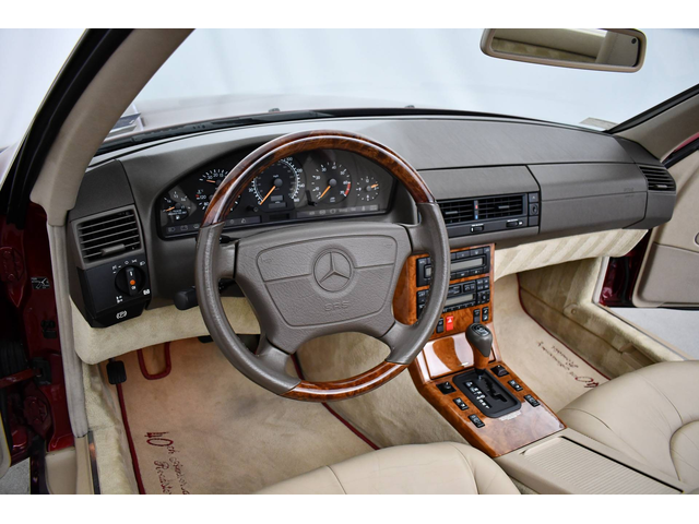 Mercedes-Benz SL 500 40th Anniversary Roadster Edition - автомобили, коли, обяви за нови и употребявани 28