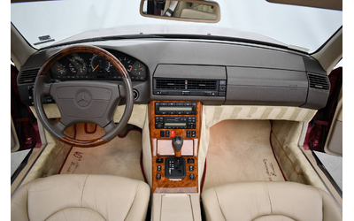 Mercedes-Benz SL 500 40th Anniversary Roadster Edition - автомобили, коли, обяви за нови и употребявани 29