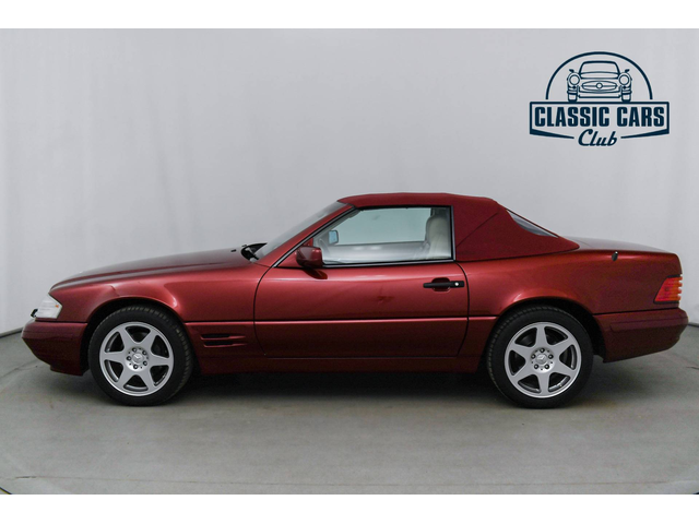 Mercedes-Benz SL 500 40th Anniversary Roadster Edition - автомобили, коли, обяви за нови и употребявани 2