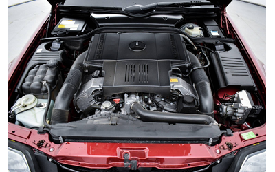 Mercedes-Benz SL 500 40th Anniversary Roadster Edition - автомобили, коли, обяви за нови и употребявани 32